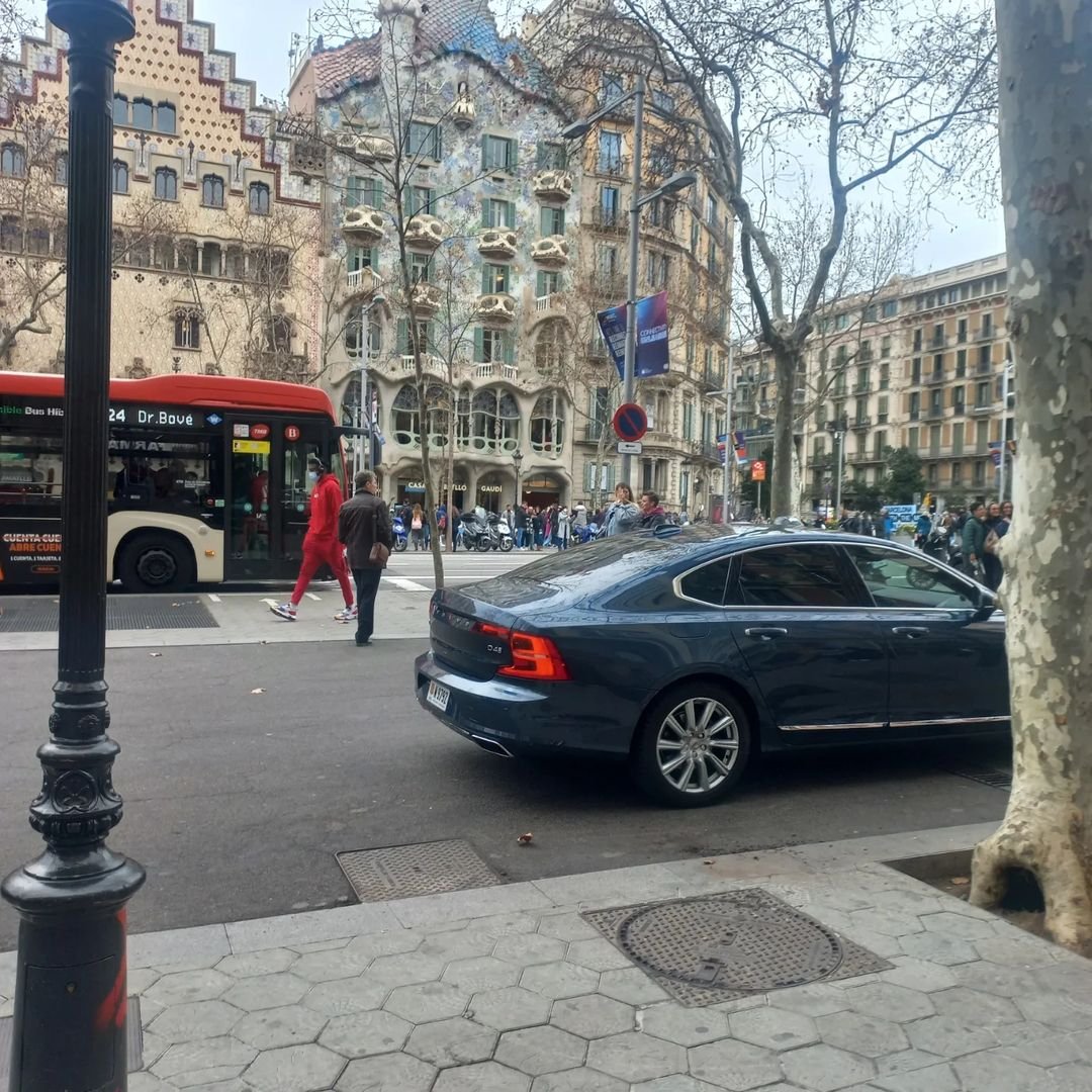 Avui podem disfrutar de la companyia del meu gran amic i l'empresa DriviaBcn